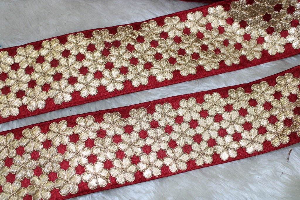 maroon-floral-gota-trim