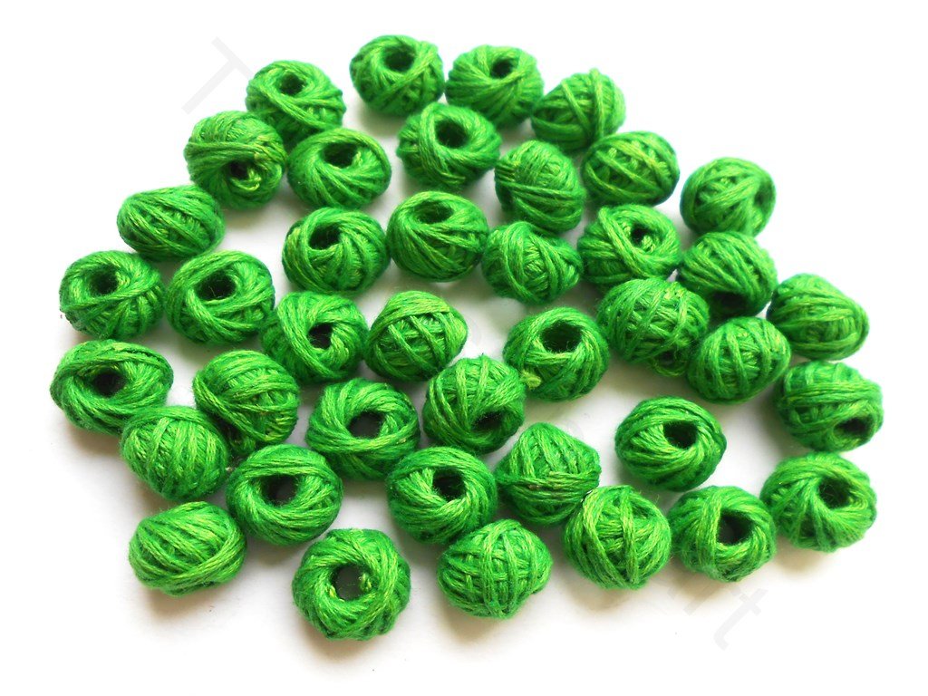 green-thread-beads-mat-2450