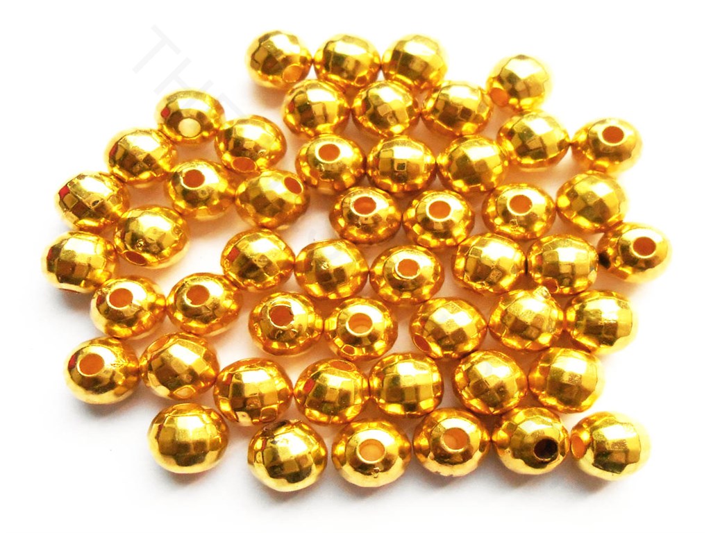 mat-2687-golden-spherical-spacer-beads