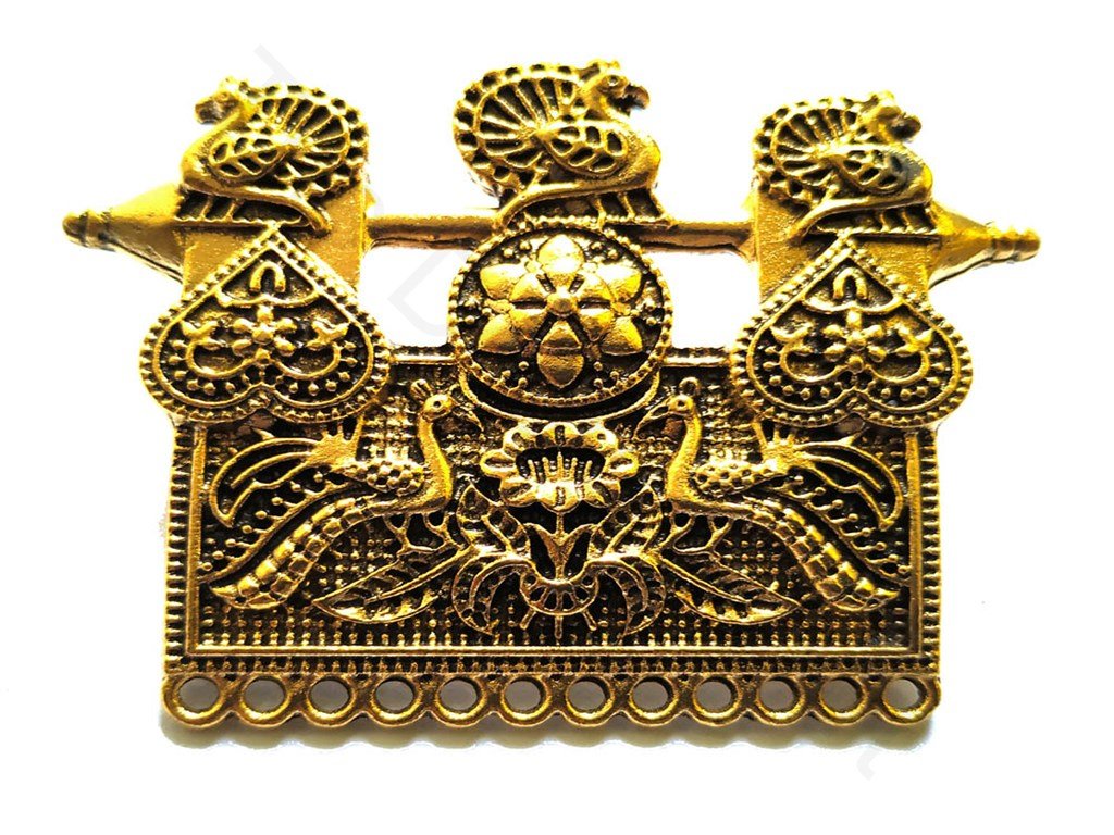 golden-antique-german-silver-pendants-matp-2456
