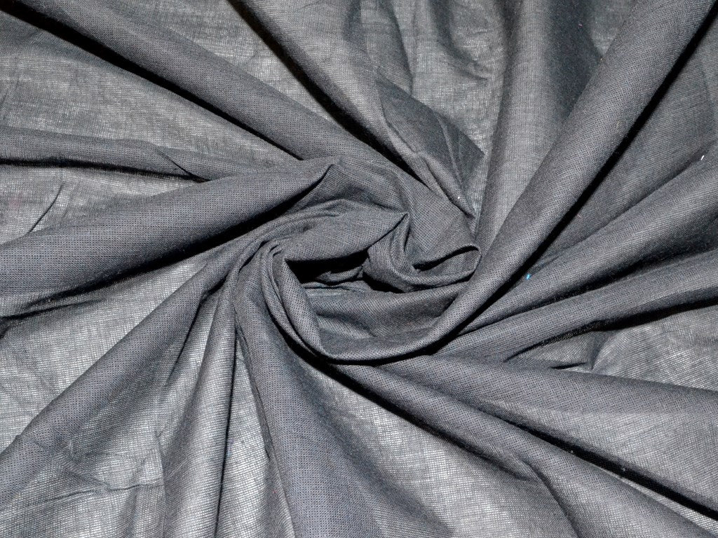 black-plain-with-border-mangalagiri-cotton-fabric-se-mg-b