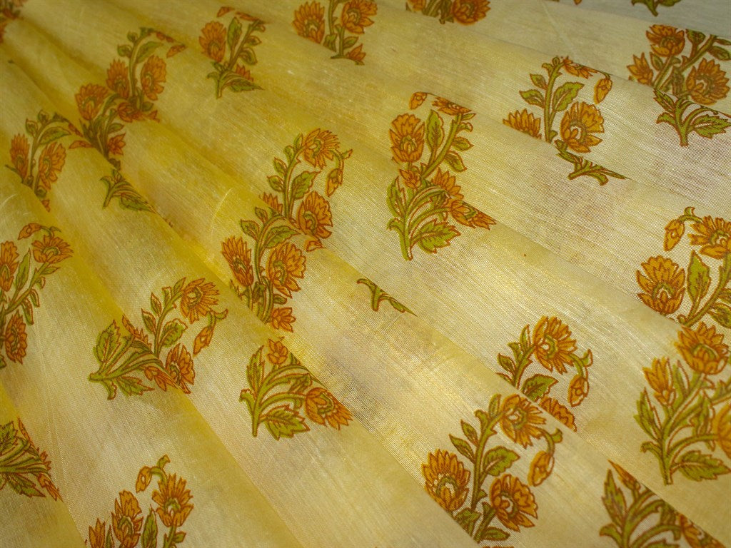 light-yellow-flower-polyester-chanderi-fabric-d55-ylwgrnpgt-ylw-ch