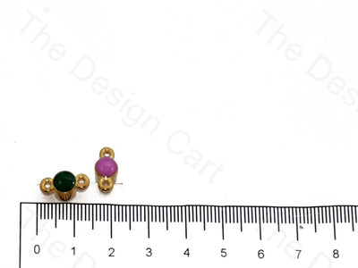 Round Sew On Plastic Stones With Enamel (398329118754)