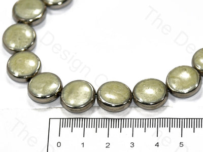Round Glossy Plastic Stones with enamel (398329708578)