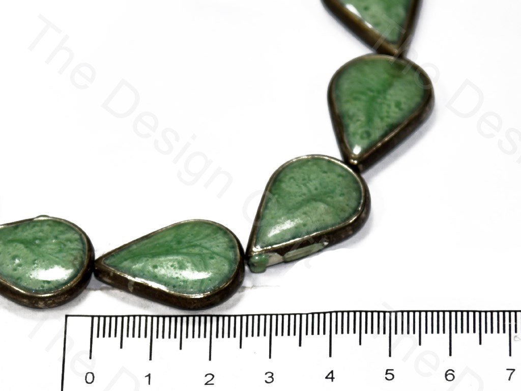 Drop Glossy Plastic Stones with enamel (398329937954)