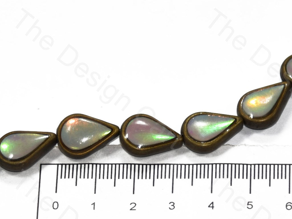 Drop Glossy Plastic Stones with enamel (398329937954)