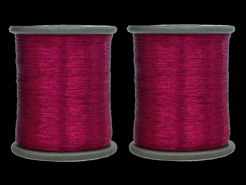 magenta-metallic-zari-threads