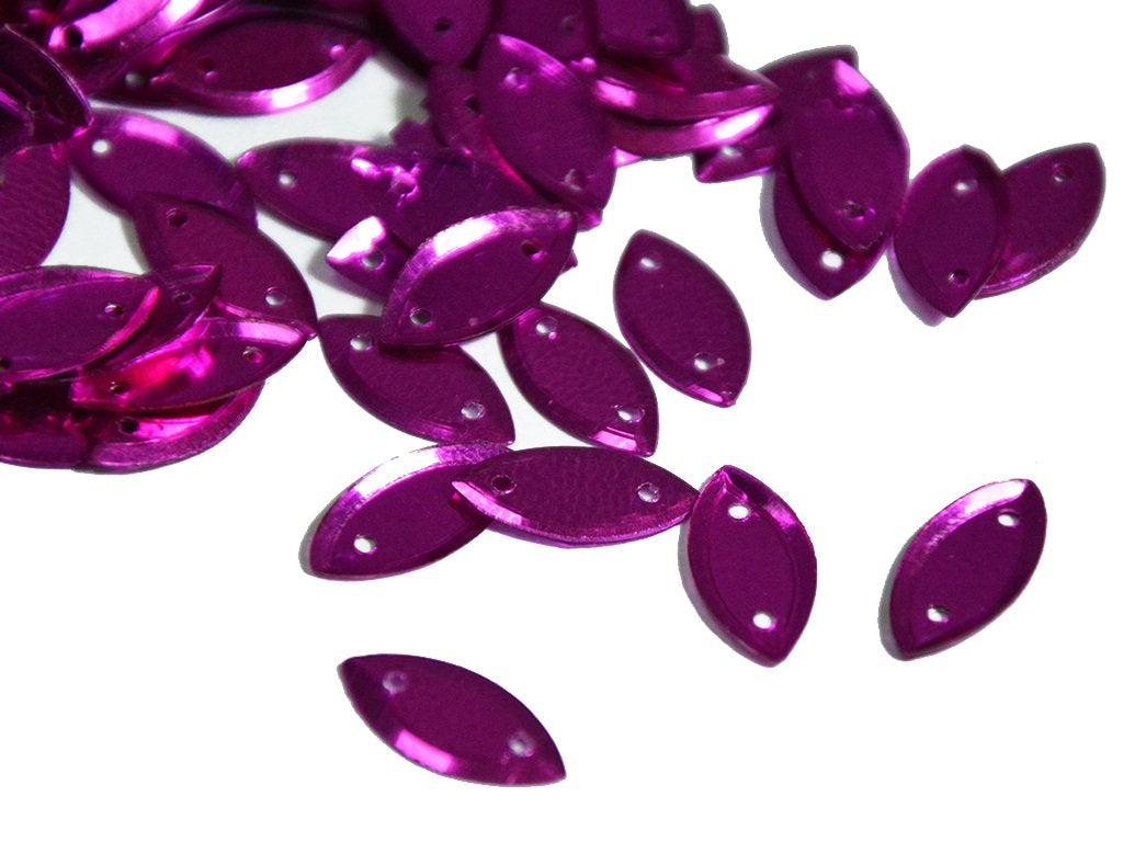 magenta-pink-boat-plastic-sequins