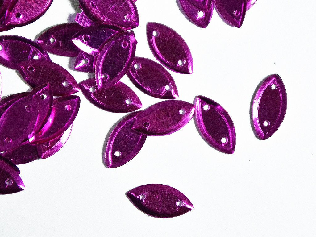 magenta-pink-boat-plastic-sequins