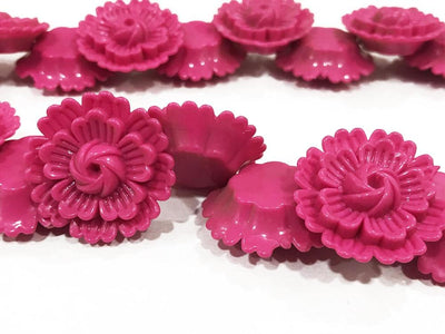 magenta-pink-plastic-flower-stones-26-mm