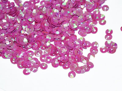 magenta-pink-rainbow-bowl-plastic-sequins