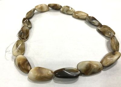 marble-look-uneven-shape-plastic-beads