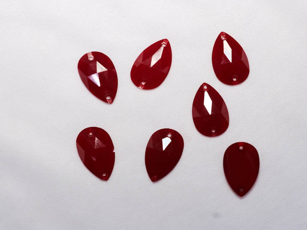 maroon-2-hole-drop-designer-plastic-stones-18x25-mm