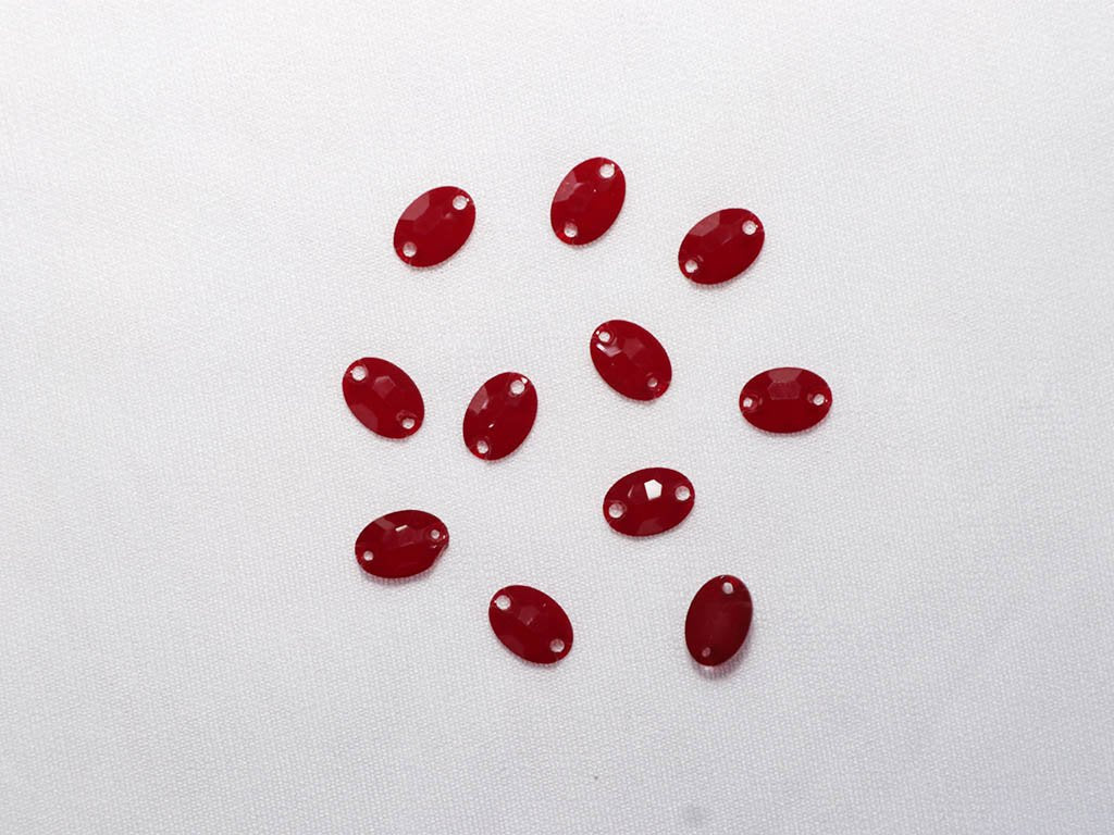 maroon-2-hole-oval-designer-plastic-stones-8x6-mm