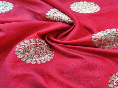 maroon-chanderi-with-golden-embroidered-sequins-dori-butas