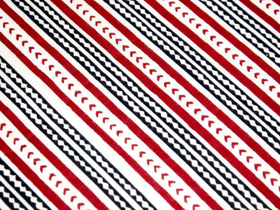 maroon-chevron-stripes-design-cotton-fabric