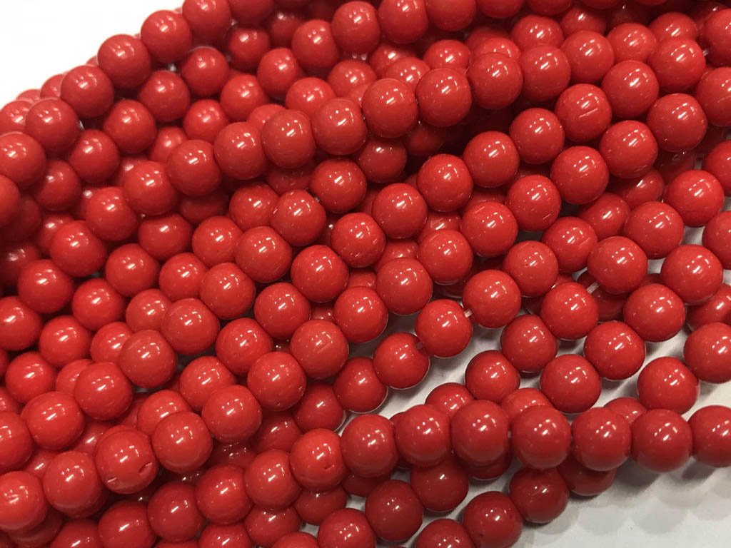maroon-circular-pressed-glass-beads-5mm