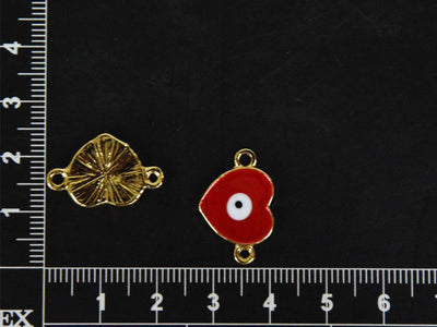 maroon-heart-designer-metal-charms