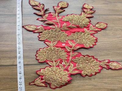 maroon-tafetta-dori-embroidered-patches