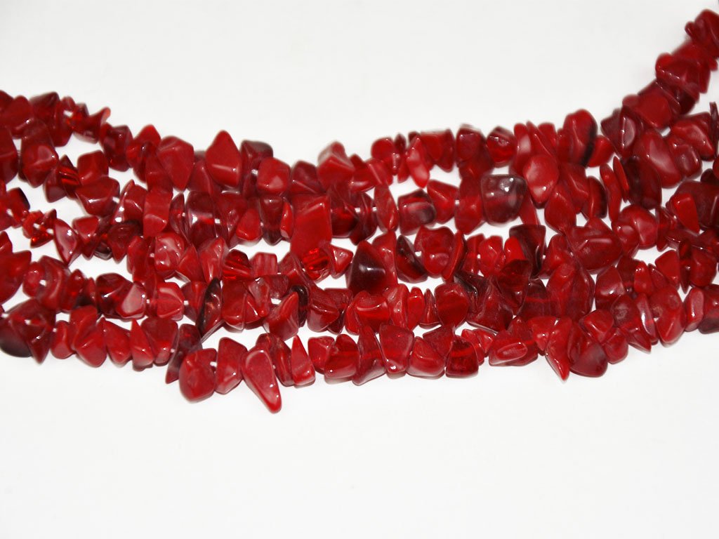 maroon-uncut-designer-glass-beads