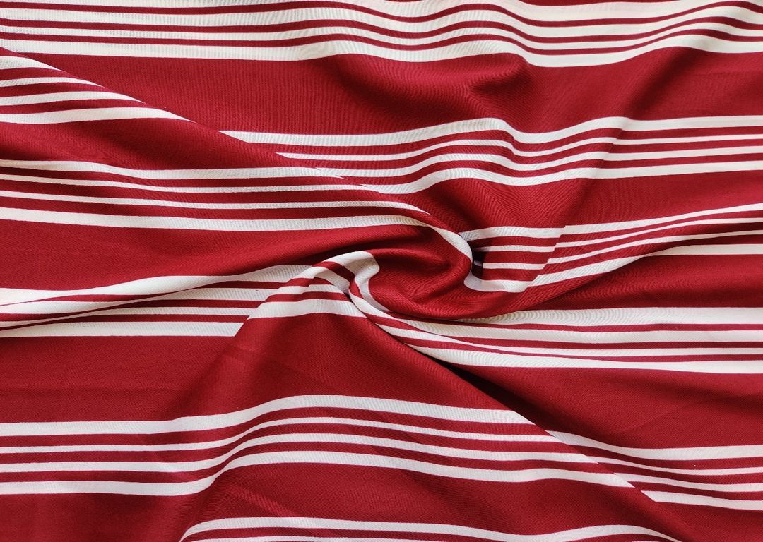 maroon-white-striped-poly-crepe-fabric-4