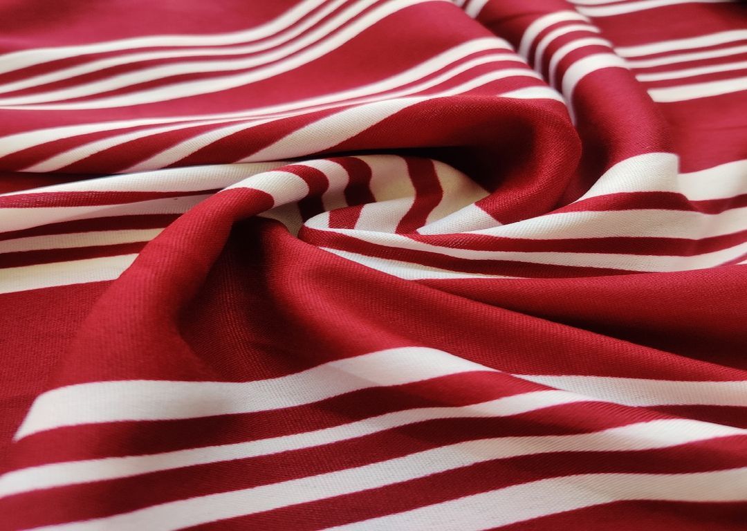 maroon-white-striped-poly-crepe-fabric-4