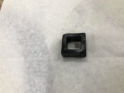 mat-black-square-plastic-beads