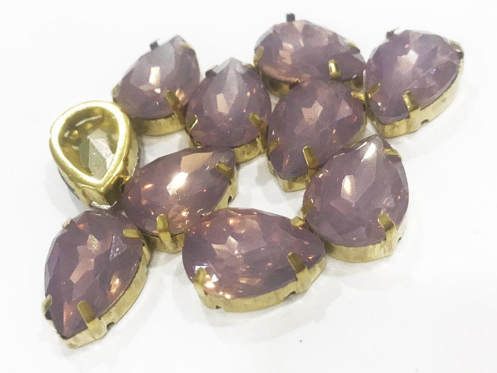 mauve-opal-drop-resin-stones-with-catcher-18x13-mm