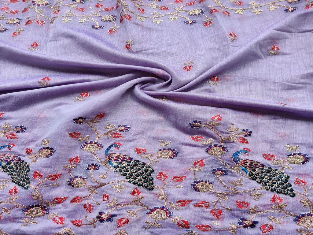 mauve-scalloped-chanderi-fabric-with-peacock-motifs-in-dori-and-thread-embroidery