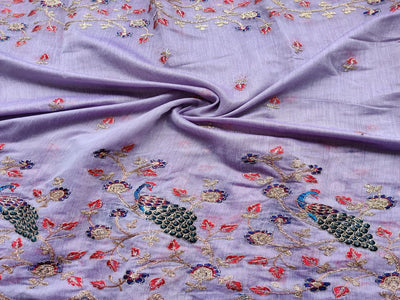 mauve-scalloped-chanderi-fabric-with-peacock-motifs-in-dori-and-thread-embroidery