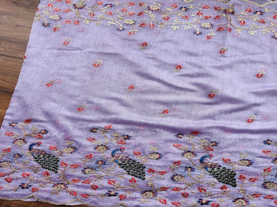 mauve-scalloped-chanderi-fabric-with-peacock-motifs-in-dori-and-thread-embroidery