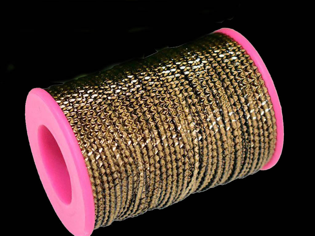 antique-golden-waves-pattern-embossed-mukaish-metal-strips