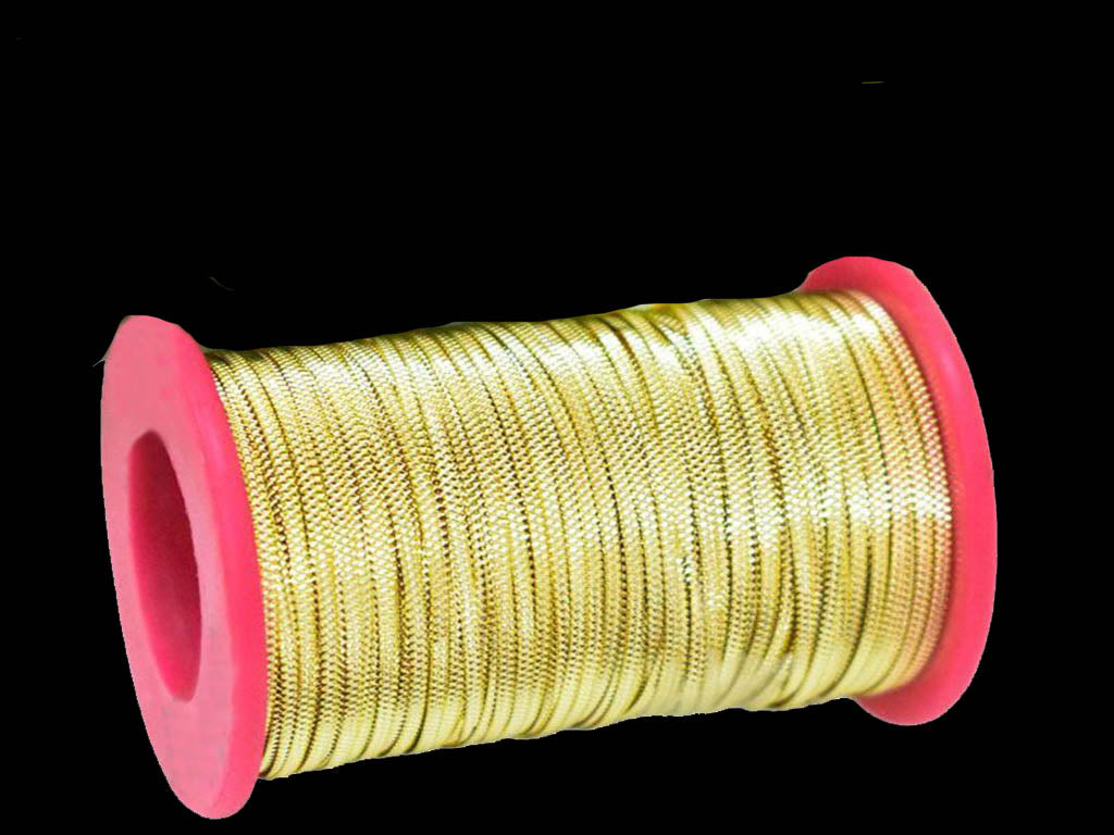 golden-parallel-lines-pattern-embossed-mukaish-metal-strips