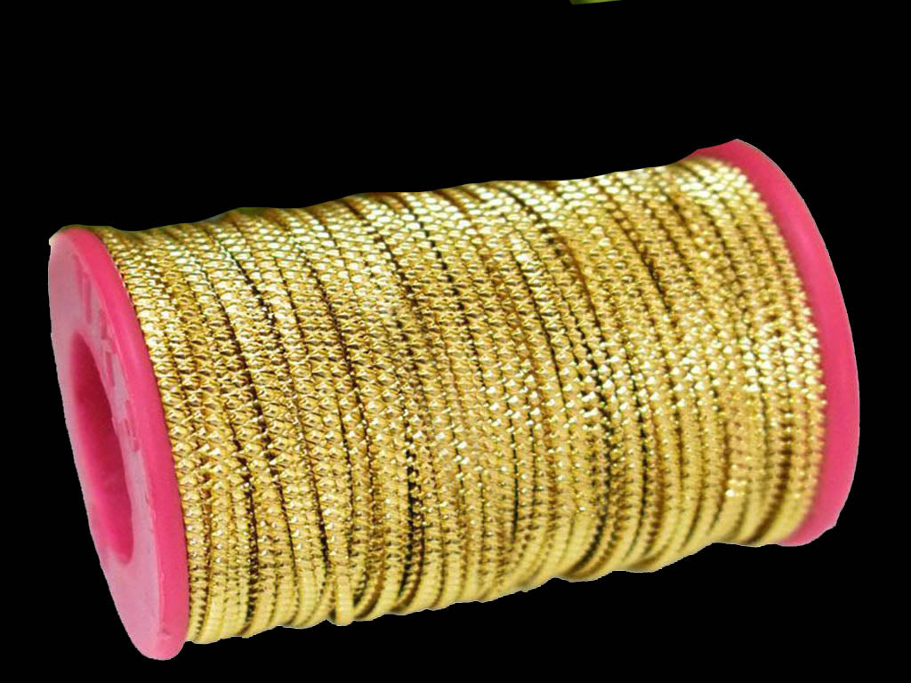 golden-diamond-pattern-embossed-mukaish-metal-strips