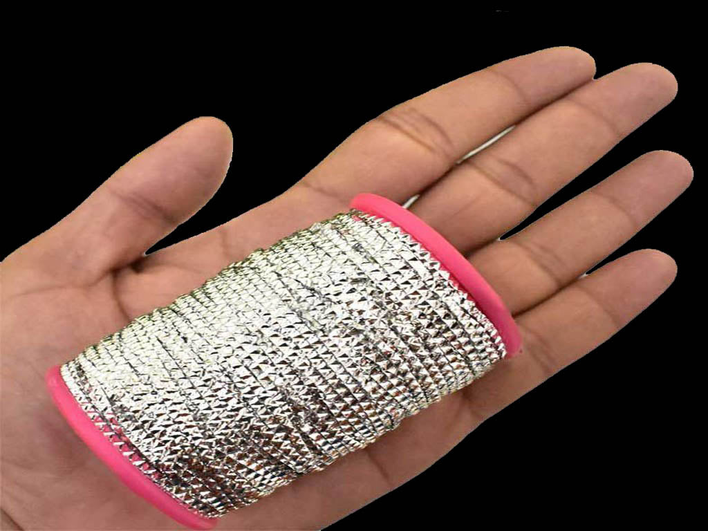 silver-waves-pattern-embossed-mukaish-metal-strips