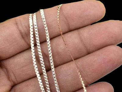 rose-golden-diamond-pattern-embossed-mukaish-metal-strips