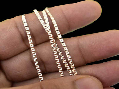 rose-golden-waves-pattern-embossed-mukaish-metal-strips