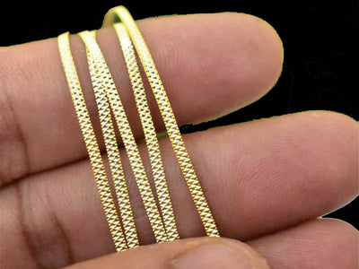 golden-parallel-lines-pattern-embossed-mukaish-metal-strips