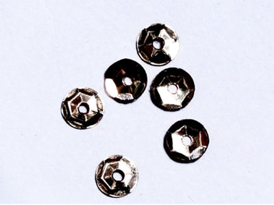 metallic-gray-centre-hole-flat-circular-plastic-sequins-8-mm