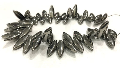 metallic-silver-eye-shaped-glass-beads