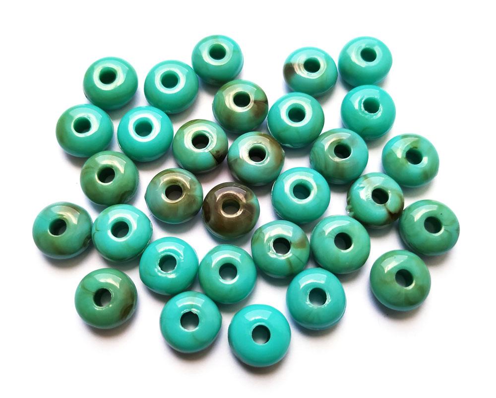 misty-colour-circular-spacer-beads