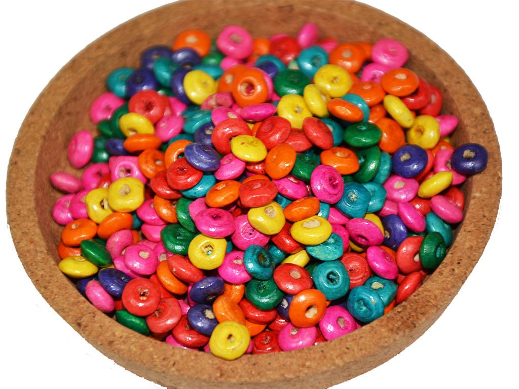 multicolour-assorted-doughnut-wooden-beads