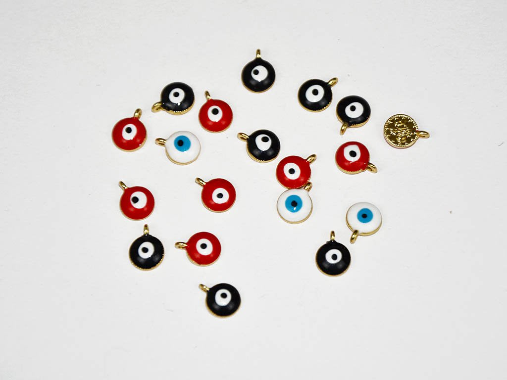multicolour-circular-evil-eye-metal-beads