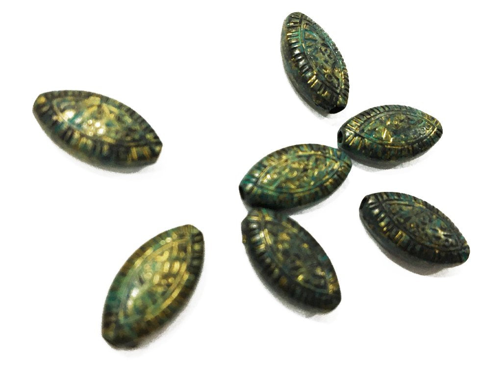 multicolour-eye-plastic-bead-8x14-mm