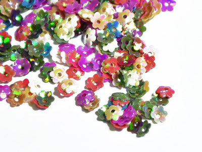 multicolour-flower-plastic-sequins