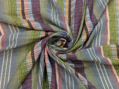 multicolour-stripes-jacquard-cotton-fabric