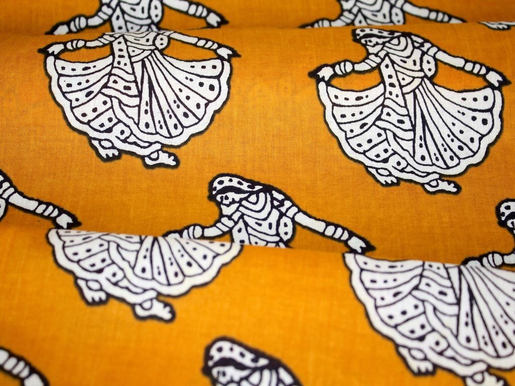mustard-tribal-design-cotton-fabric-rpd21-mustbl-c