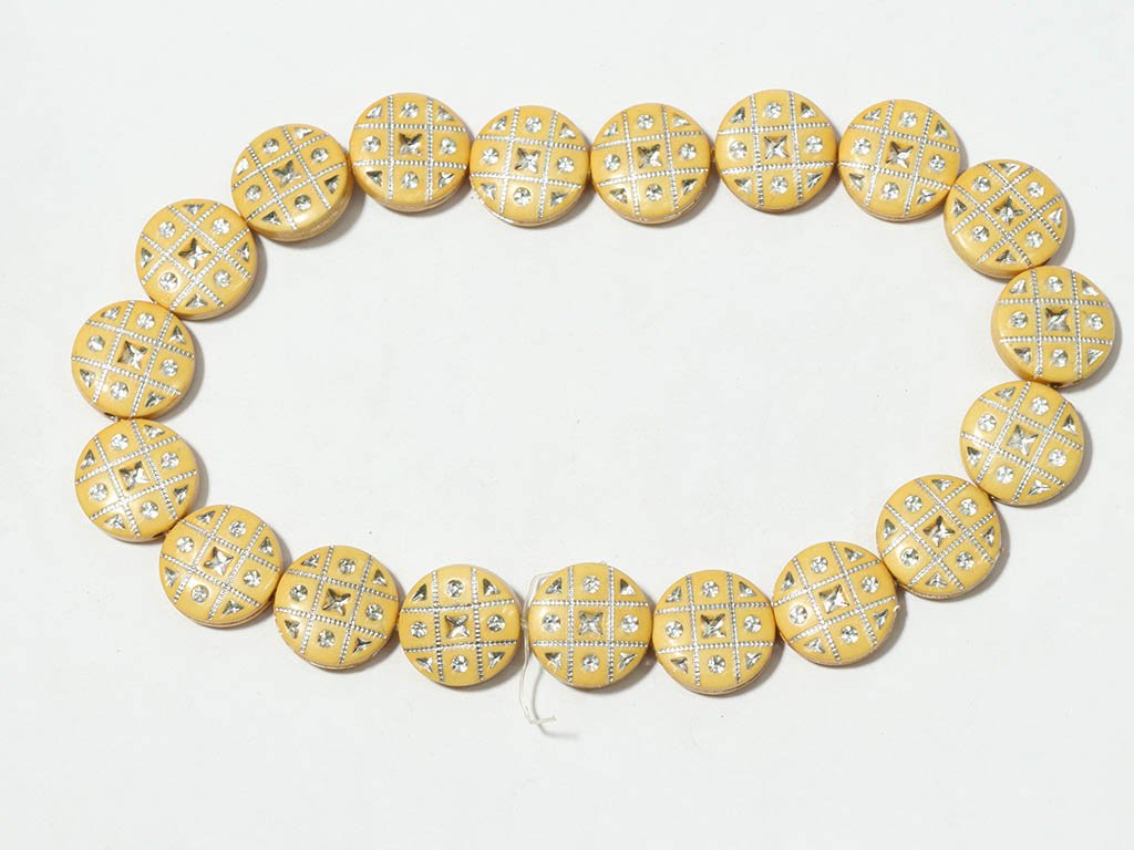 mustard-yellow-designer-circular-plastic-beads-18-mm