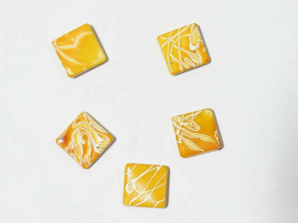 mustard-yellow-designer-square-plastic-beads-22x22-mm