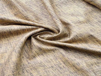 mustard-yellow-blue-patterned-premium-linen-fabric